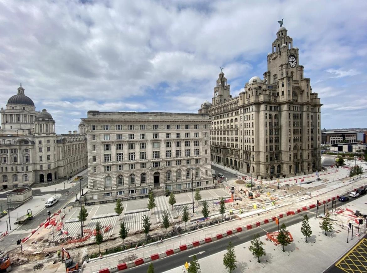 Liverpool Waterfront Apartment Zewnętrze zdjęcie